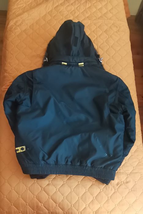 Мъжко Зимно Марково Яке Wellensteyn, Оригинално С Естествена Кожа