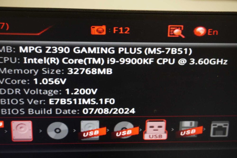 Дънна платка дъно MSI Z390 Gaming PLUS - LGA 1151 за 8/9th gen intel