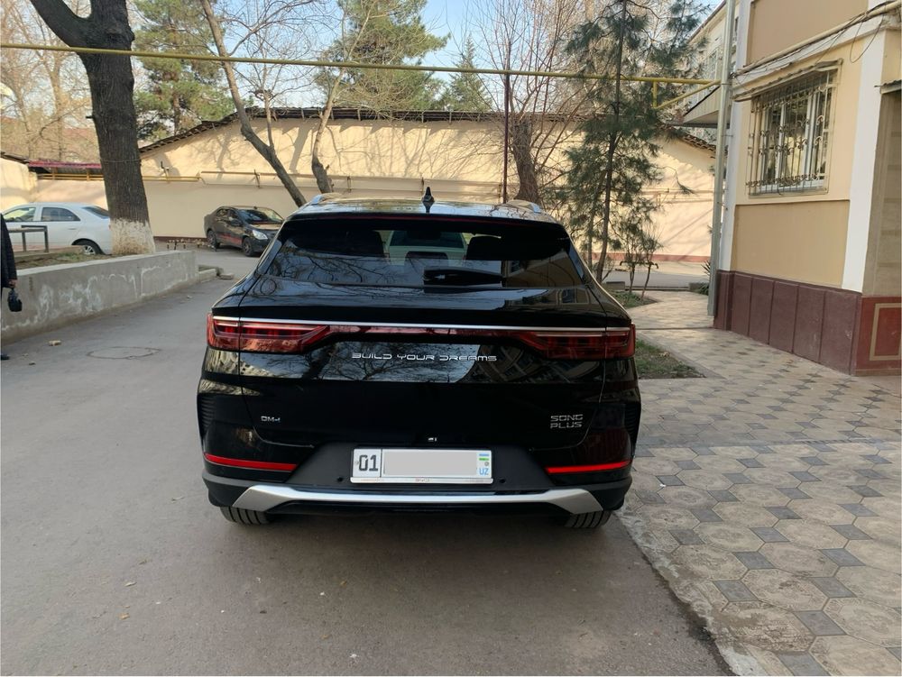 BYD SONG PLUS DMi hybrid 2 позиция кредит можно