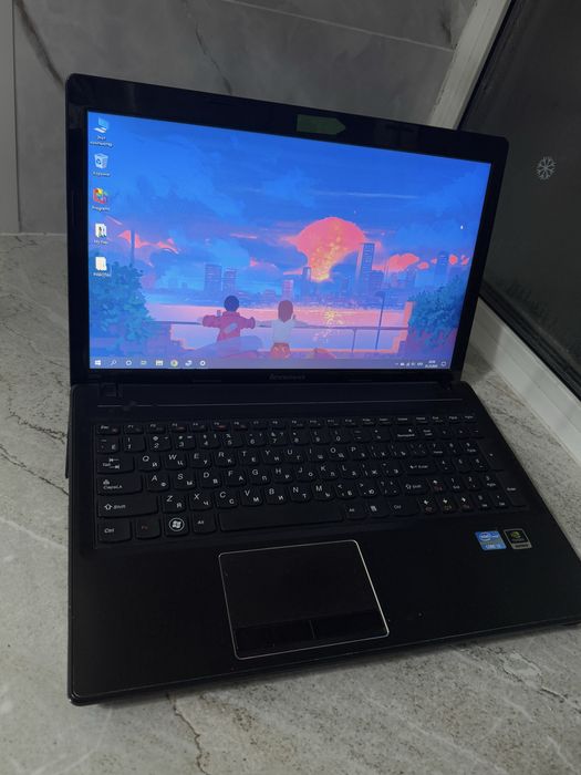 Ноутбук для офиса Lenovo g580 / i3-2328M ОЗУ 4Gb в хорошем состоянии..