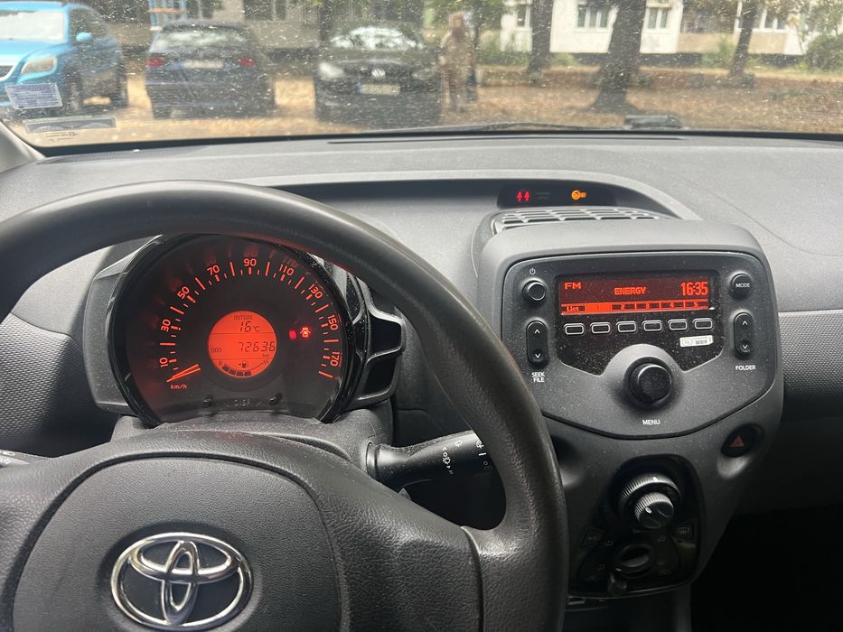 Toyota Aygo 1.0 72кс