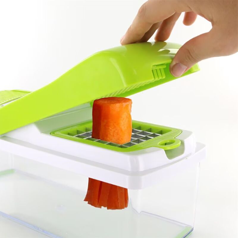 НЕМСКИ Многофункционално кухненско ренде – GreenGrater + ЛЕД ФЕНЕР