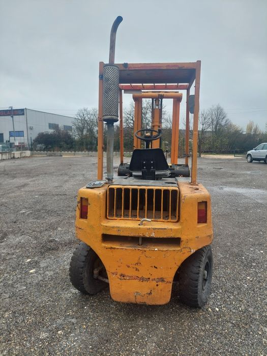 Мотокар с нов акумулатор