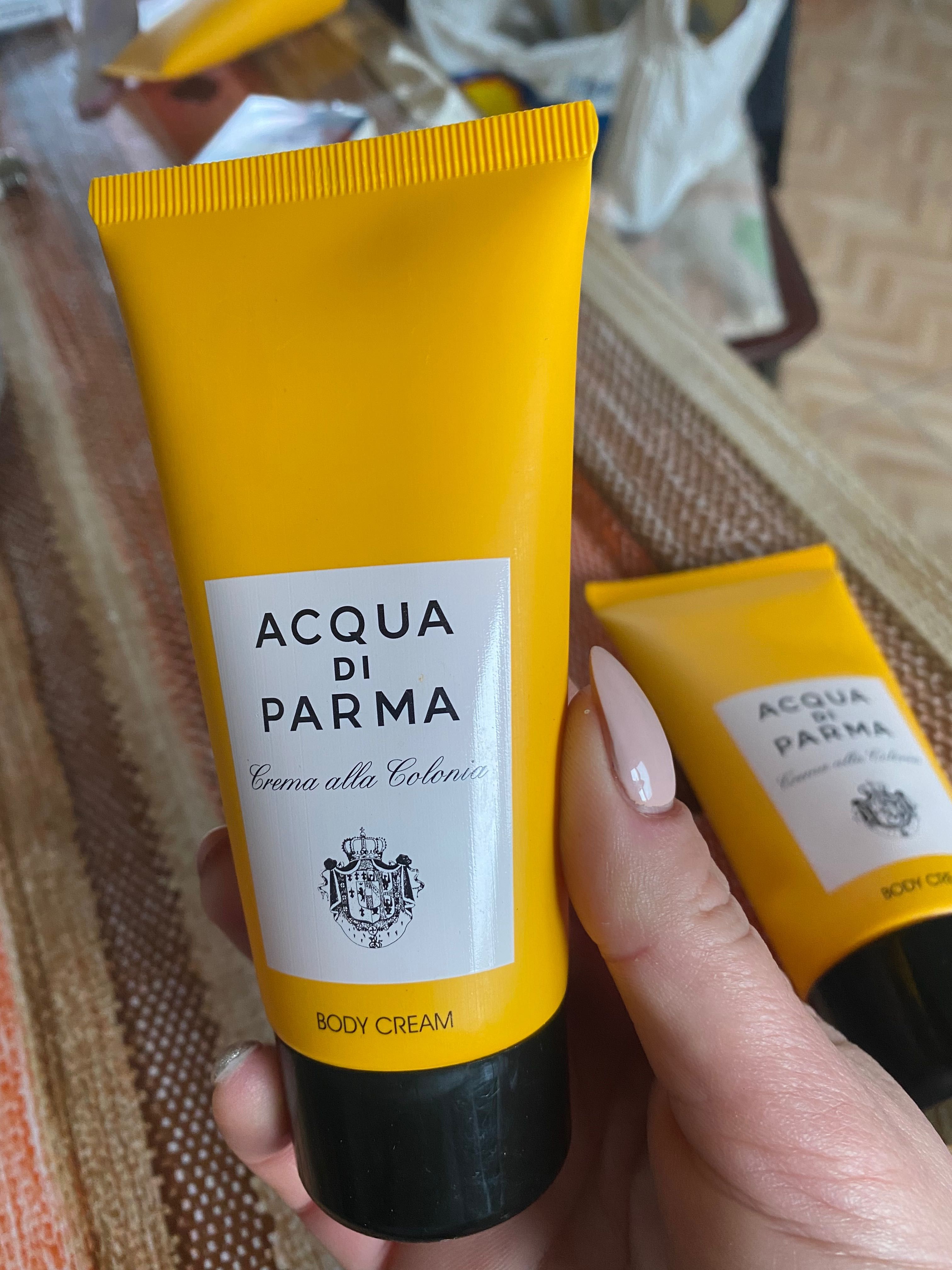 2 Aqua di Parma crema corp sigilată originala