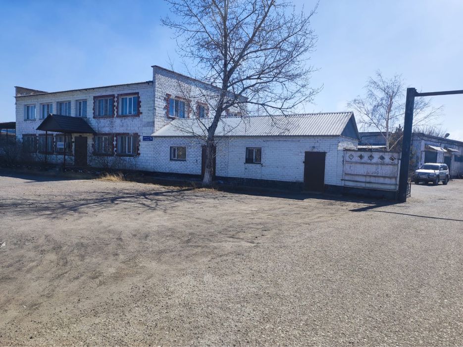Продам базу с административным зданием