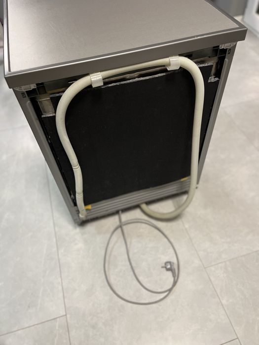 Masina de spalat Beko DFN38530X- inox 15 seturi 8 programe