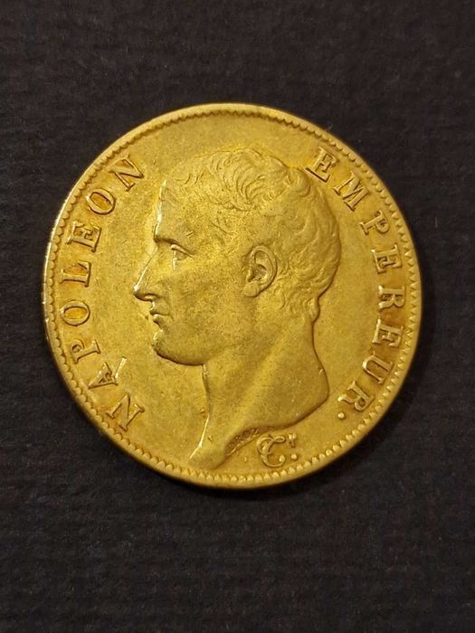 Златна Монета 40Франка Наполеон Консул AN XI-AN12 и Наполеон 1806-AN13