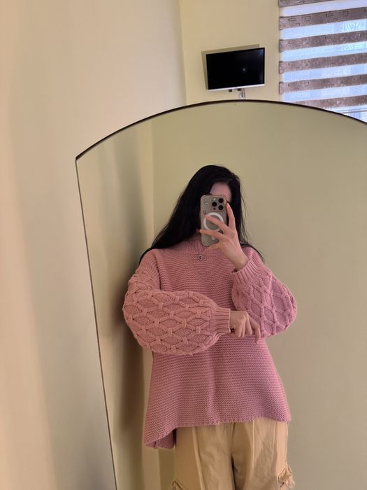 2 платье кофточка вязаная и брюки