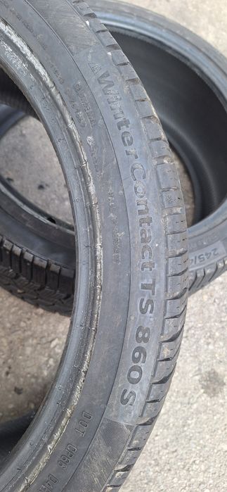 7+mm! 2 бр 245 40 19 Continental premiumcontact ts 860s