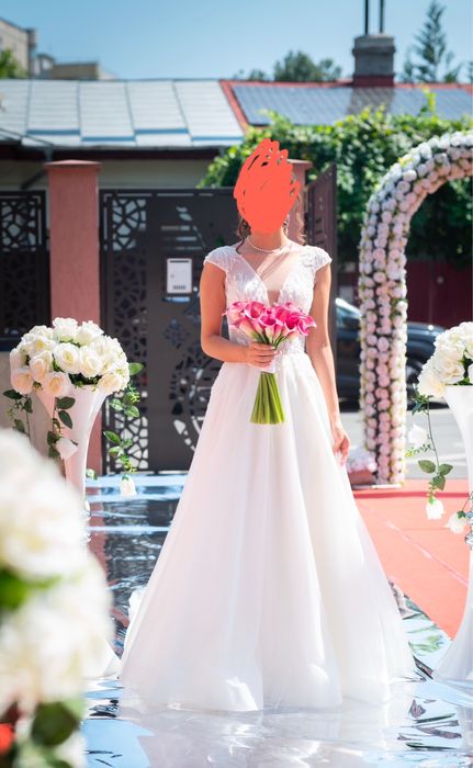 Rochie de mireasa A line