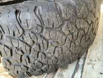 Vand sau schimb Anvelope bfgoodrich ford raptor