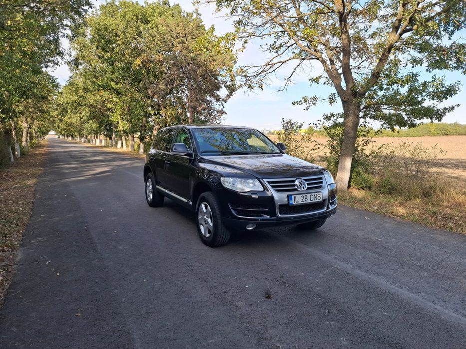 Vw touareg 2.5tdi,automat,proprietar