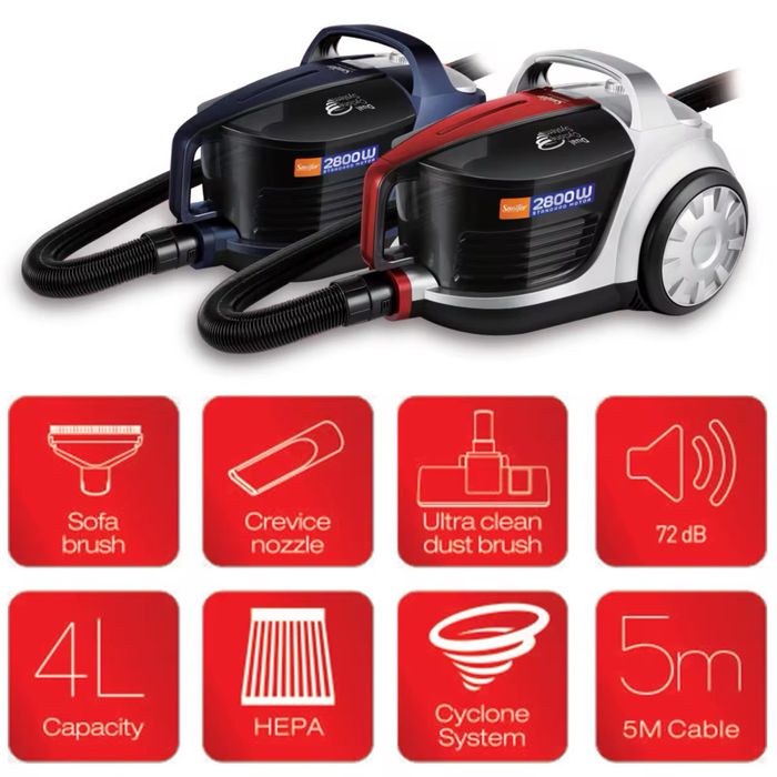 Доставка! Пылесос Sonifer SF-2222