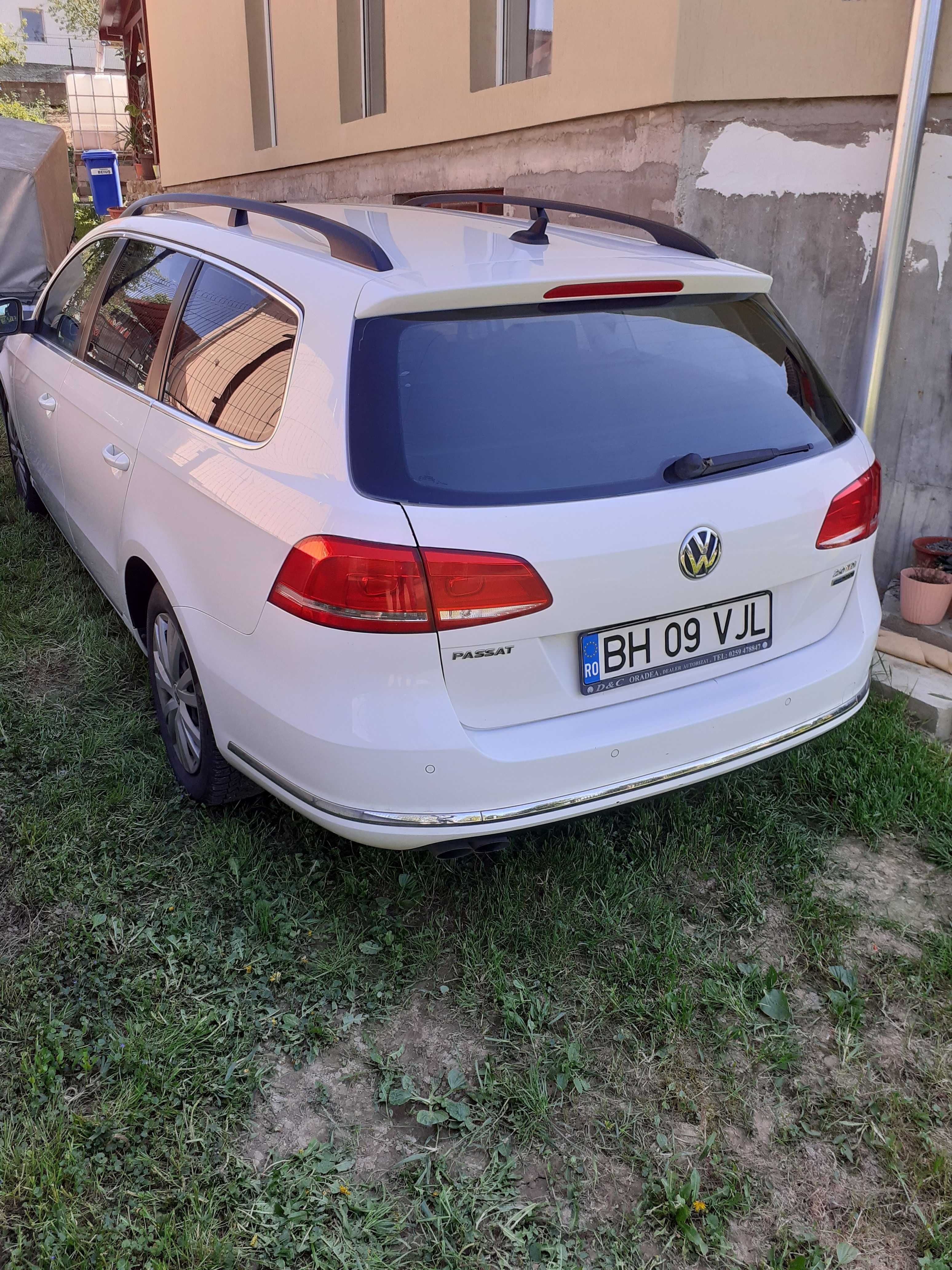 Volkswagen Passat B7, 2013, 2.0 TDI, 140 CP