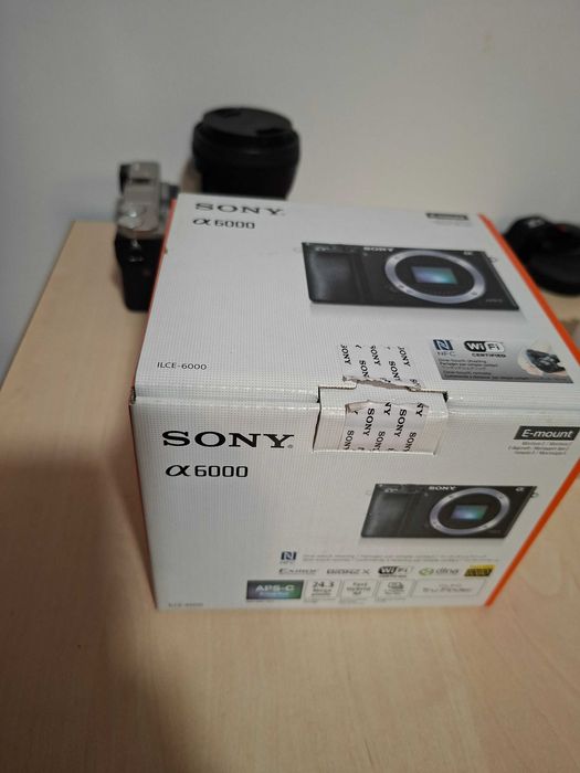 Vand aparat Foto Mirrorless Sony A6000 24MP APSC, body