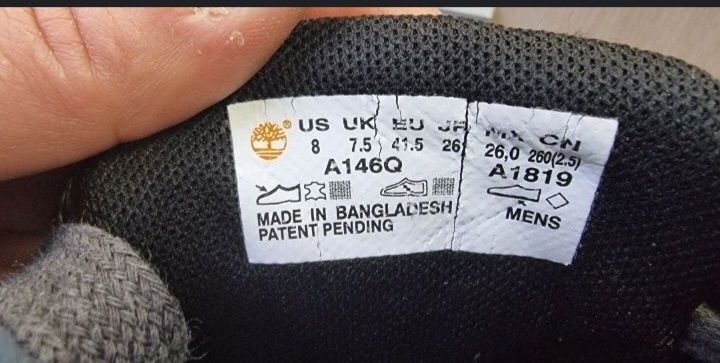 Timberland Brad Street Chukka мъжки боти номер 41.5