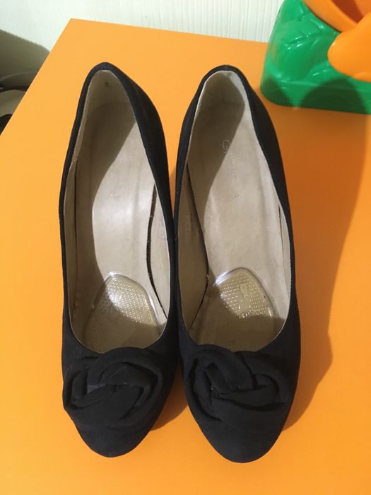 Официални велурени обувки