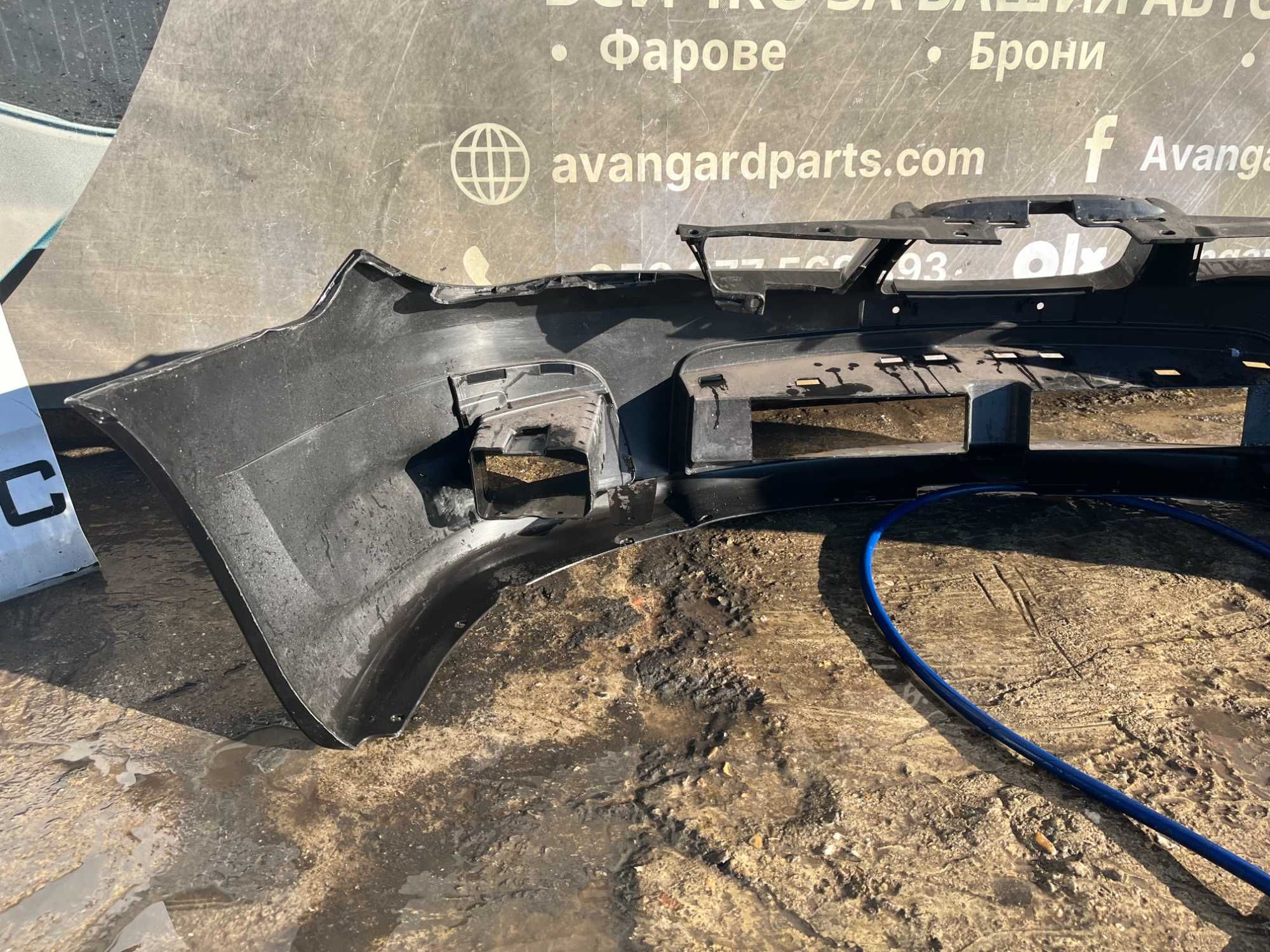 Броня  Subaru Ipreza WRX 06-