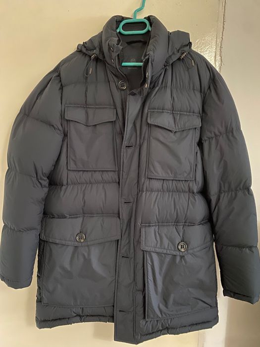 Мъжка зимна шуба Massimo Dutti - L