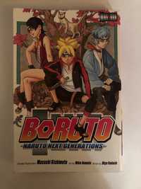 Manga Boruto volumul 1