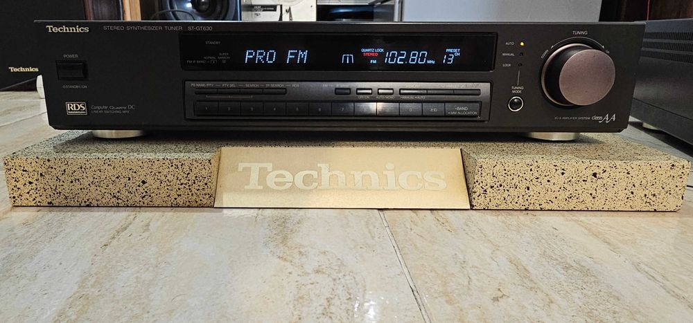 Tuner Technics ST-GT650 sau ST-G90L sau ST-GT630, capete de serie!