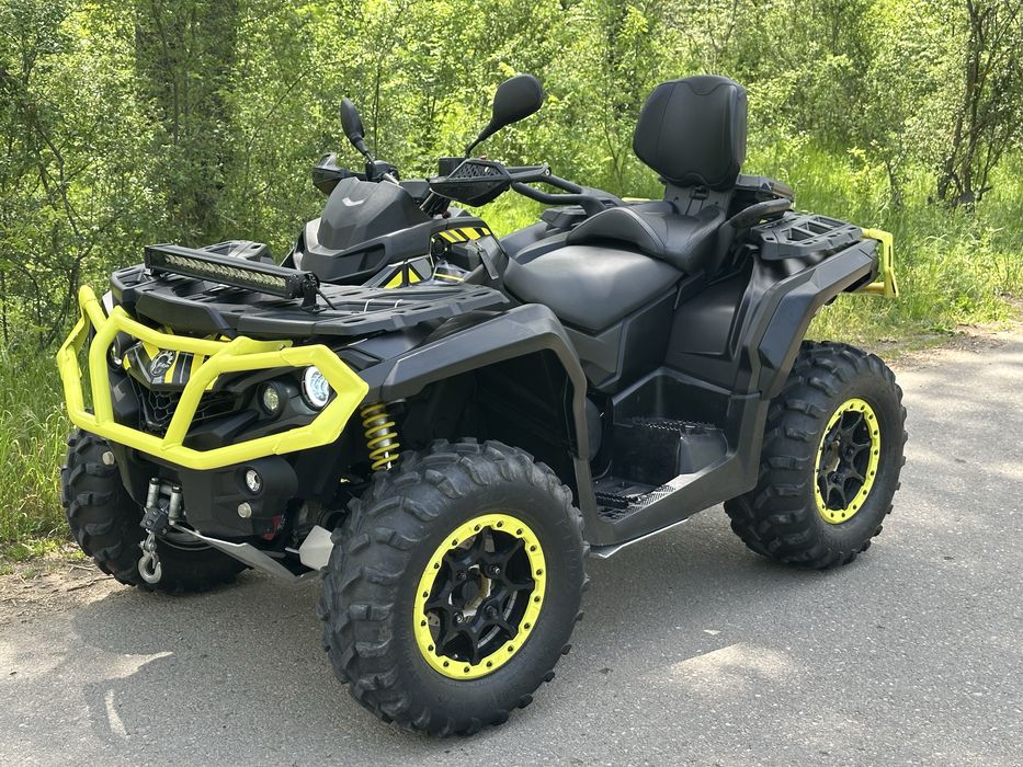 Can am outlender max 1000 xtp 2500km