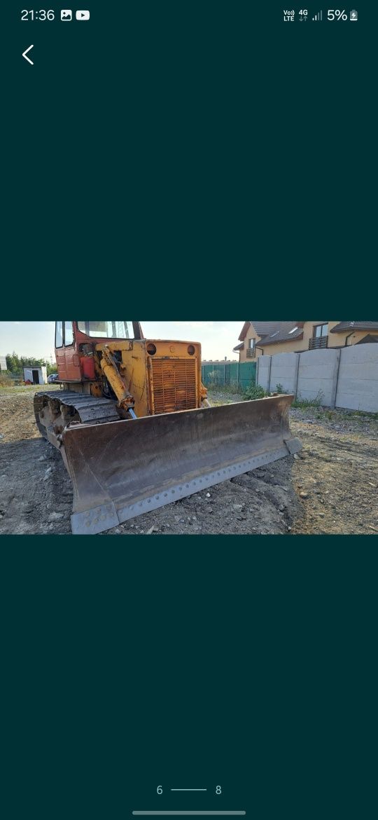 S1500 cu auxiliar potcoava Lama Senile BuldozerFunctionalSauDezmembtez