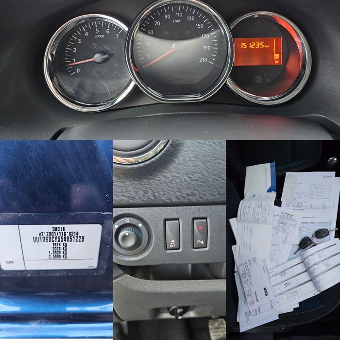 Rate ~ Dacia Duster ~ Benzina ~ Facelift ~ Navigatie ~