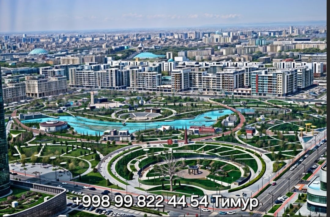 Элитный Жилой Комплекс NEST ONE / Tashkent City 1 Комнатная Премиум кл