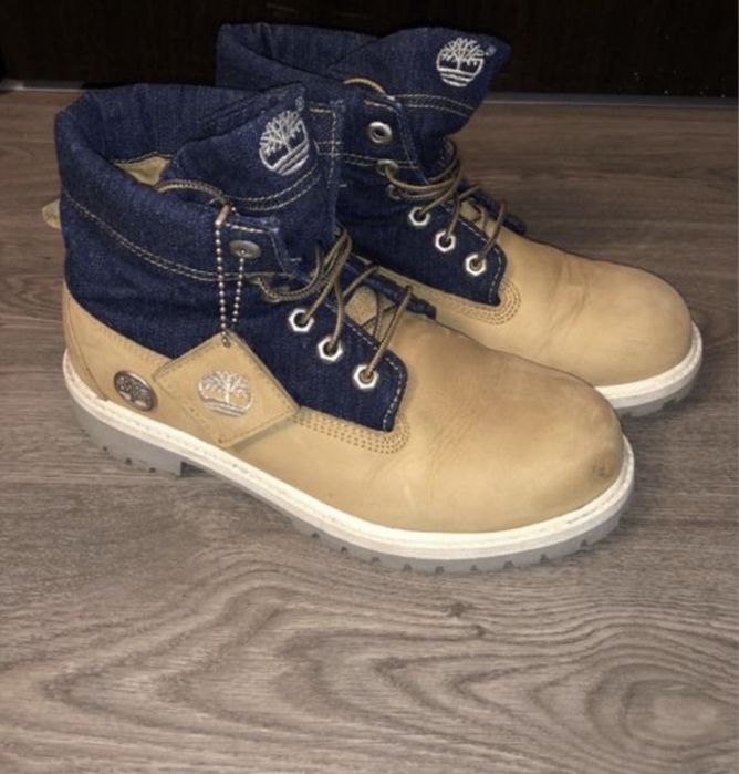 Timberland боти едтествена кожа