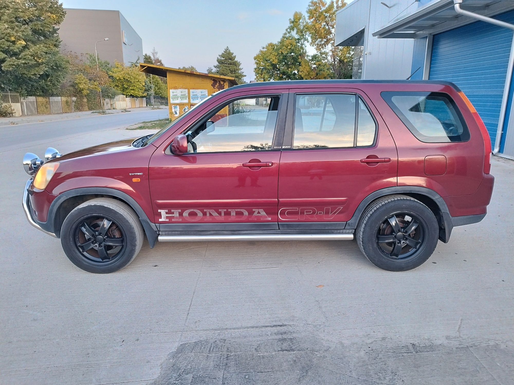 Honda C-RV 2.0 бензин 150к.с