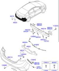 Hyundai Elantra bamper