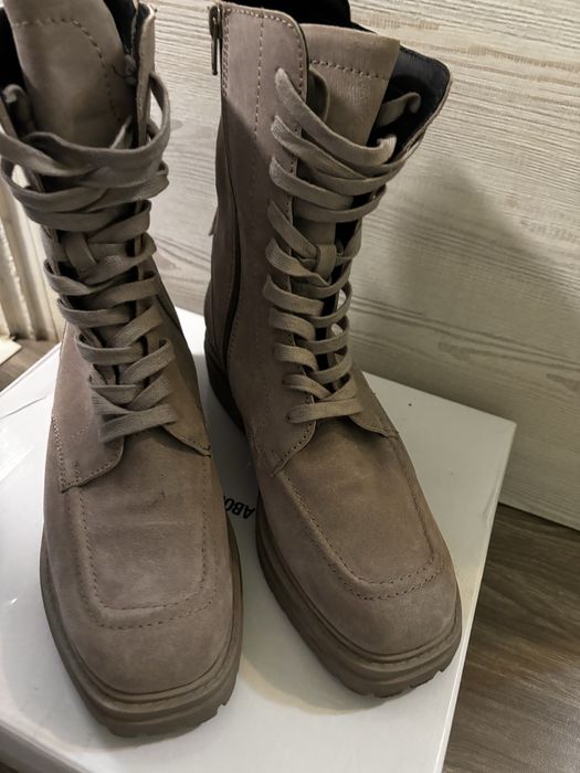 Дамски боти -Велур!