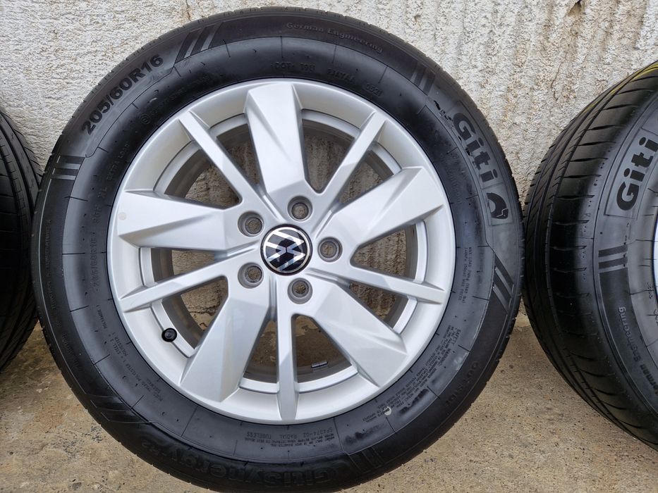 27) Jante r16 5x112 originale Volkswagen  205 60 16