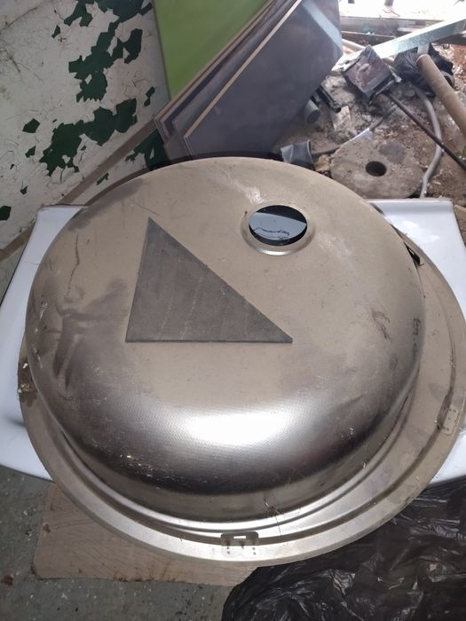 Chiuveta metal bucătărie
