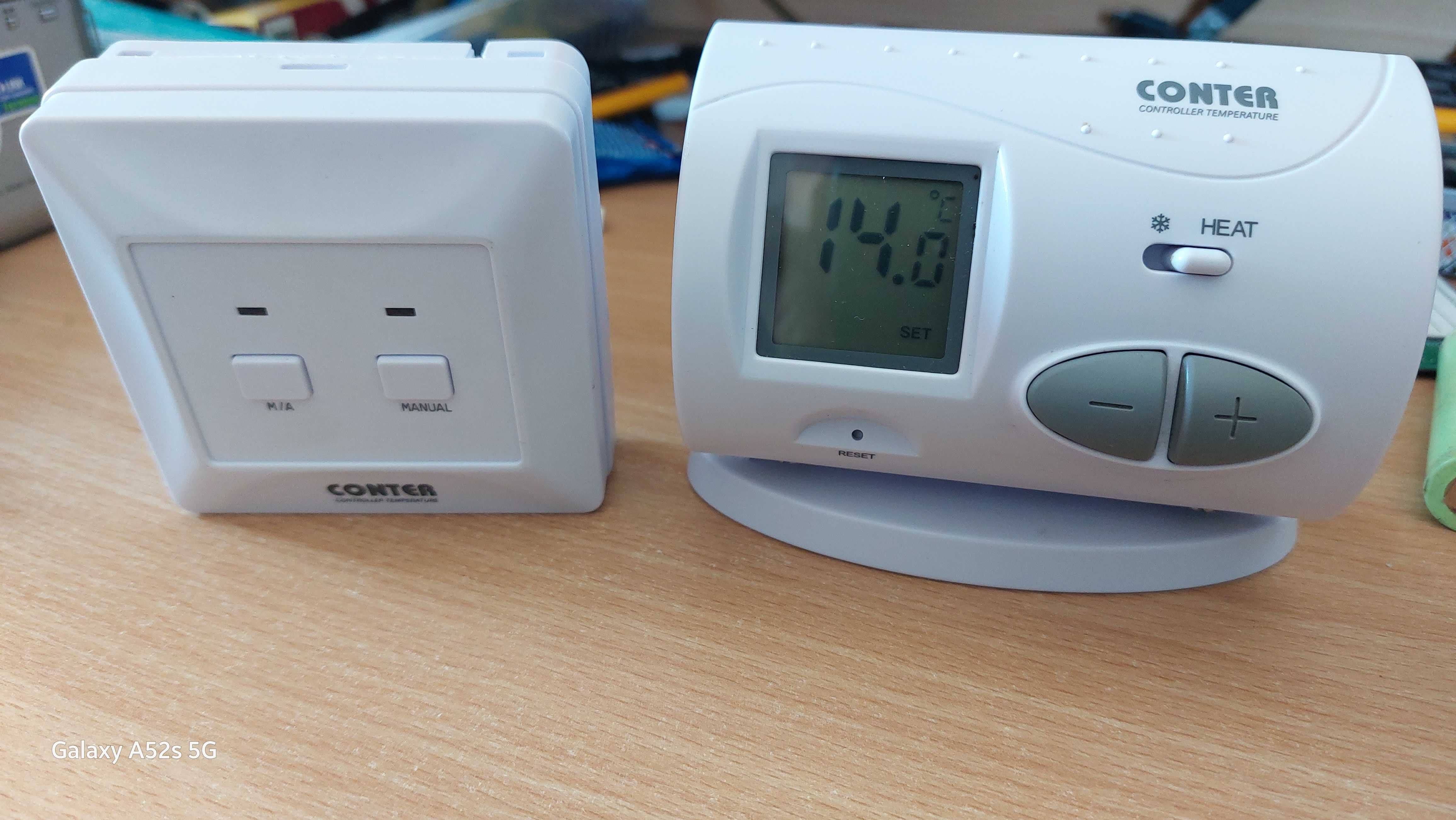 Termostat electronic, wireless • CT3W PENTRU CENTRALA