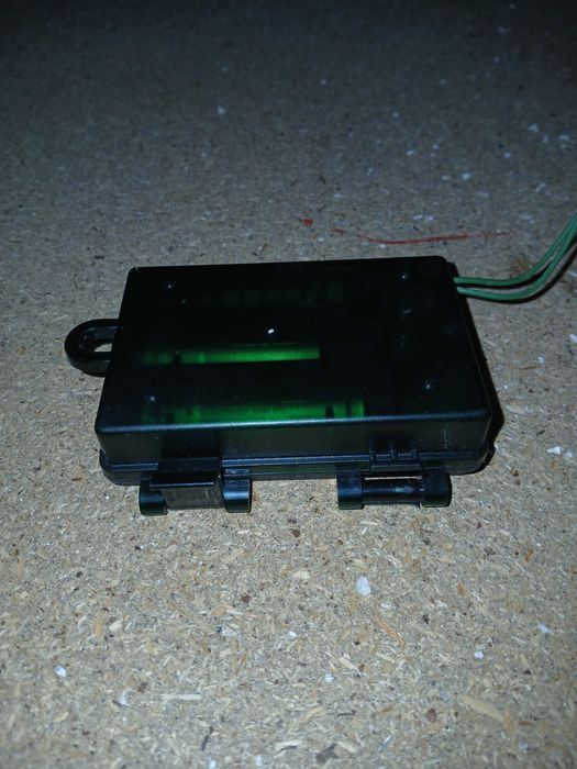 Brad decorativ Yorbay, cu zapada artificiala si luminite LED