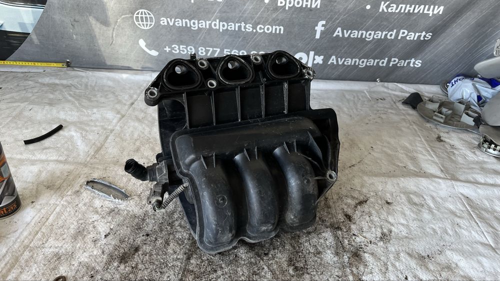 Skoda Fabia 1.2 колектор