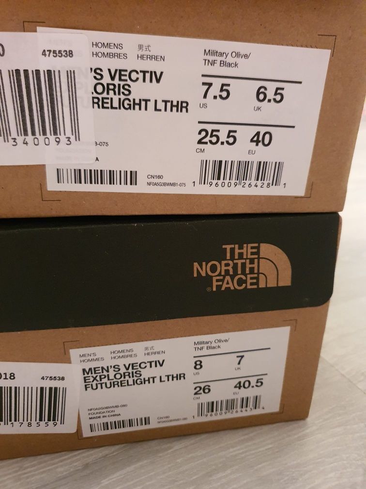 The North Face Futurelight 40 și 40,5. Mammut,LaSportiva,Arcteryx