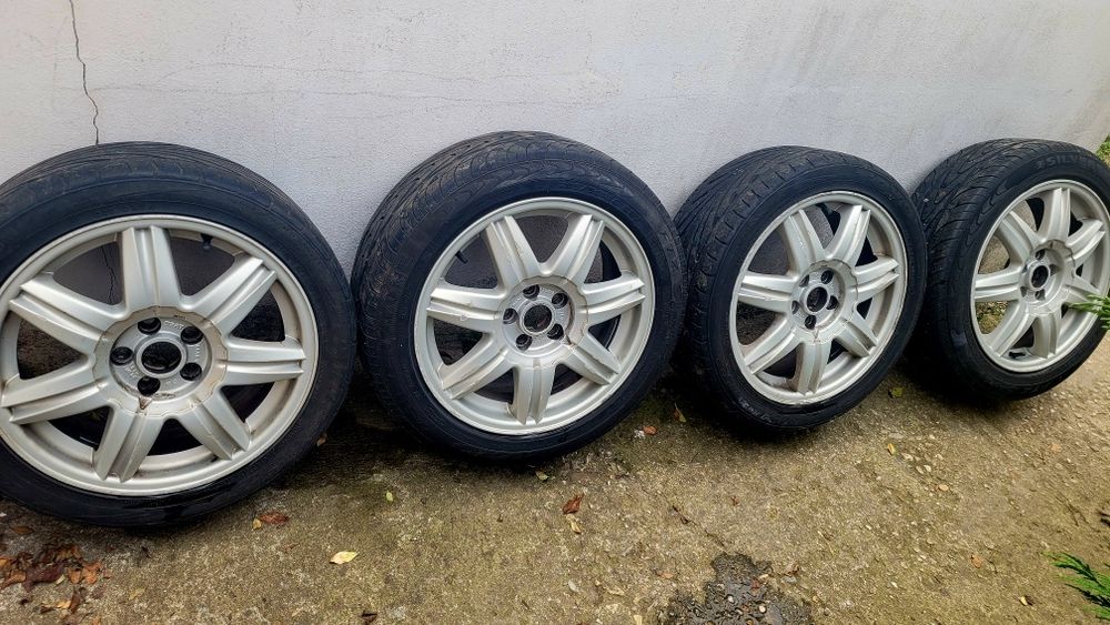 Set jante aliaj R16 originale Seat - 5 prezoane