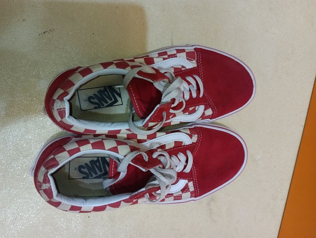 Vans кожени N 38,5 - 23 лв