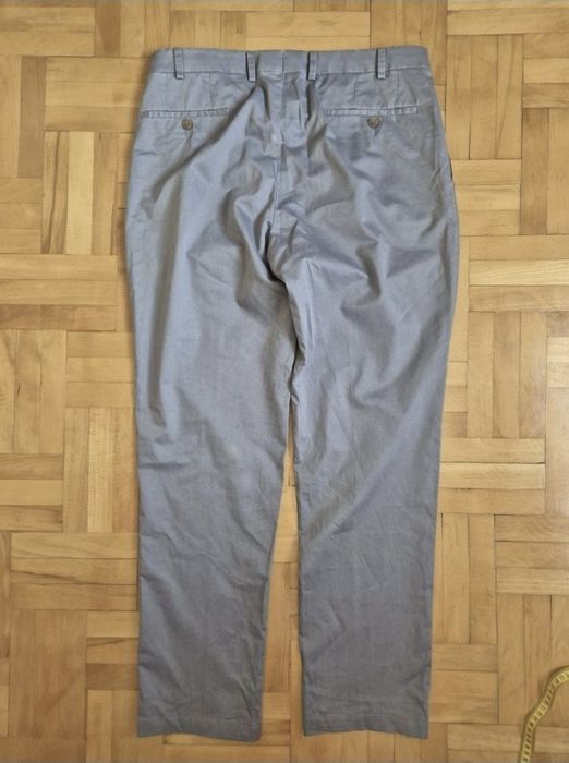 Hiltl - Pantaloni de bărbați, Model: Peaker S Business Chino, Sky - 52