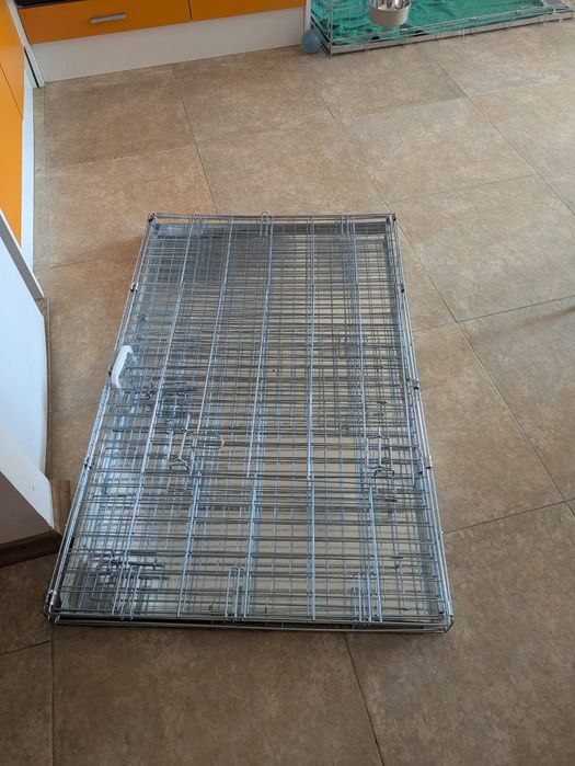 Клетка за куче Double door