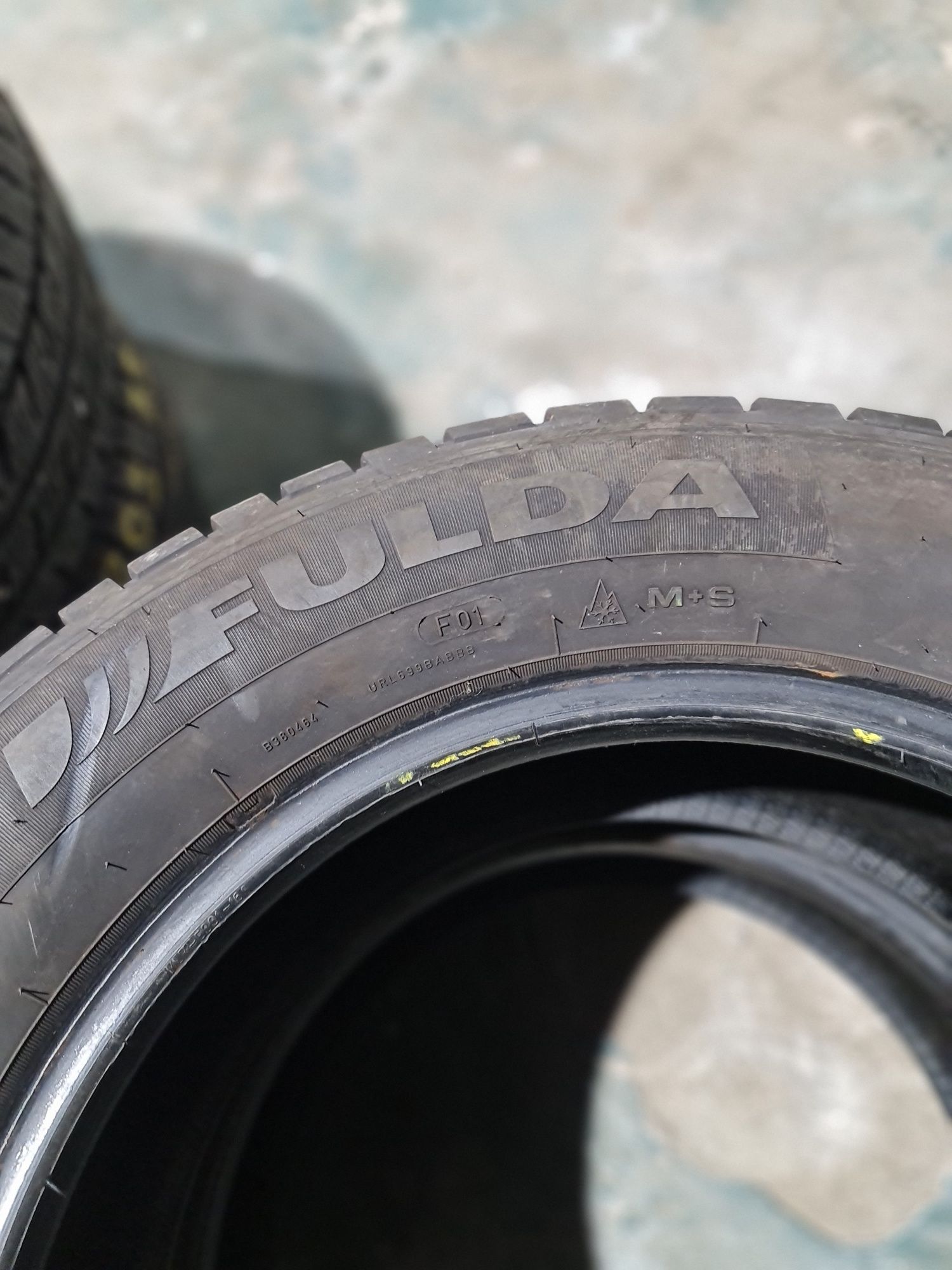 2x 205/65/16C M+S FULDA 7MM 2022 Stare impecabila
