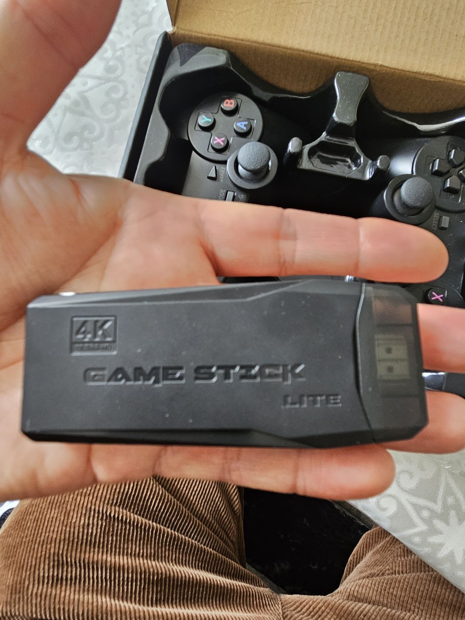 Игровая консоль Game Stick Lite