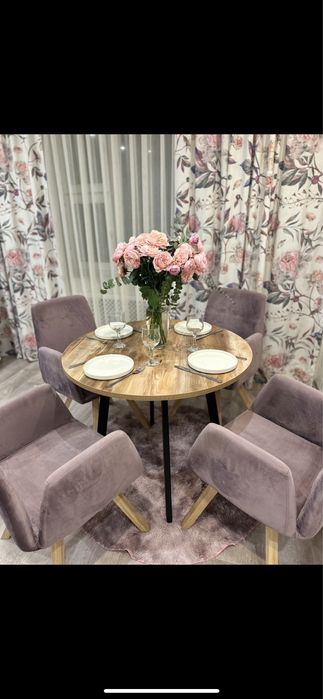 Стол круглый 90см диаметр
