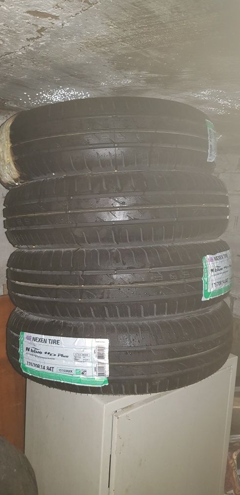 Продам летние шины NEXEN Корея 175/70 R14