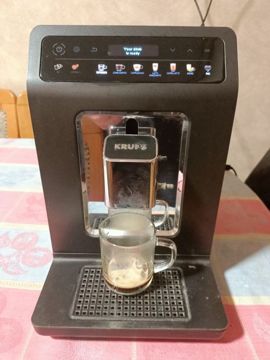 Expressor automat cafea boabe krups