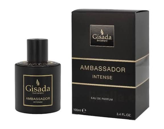 Оригинален Gisada Ambassador Intense edp 100ml- парфюм за мъже