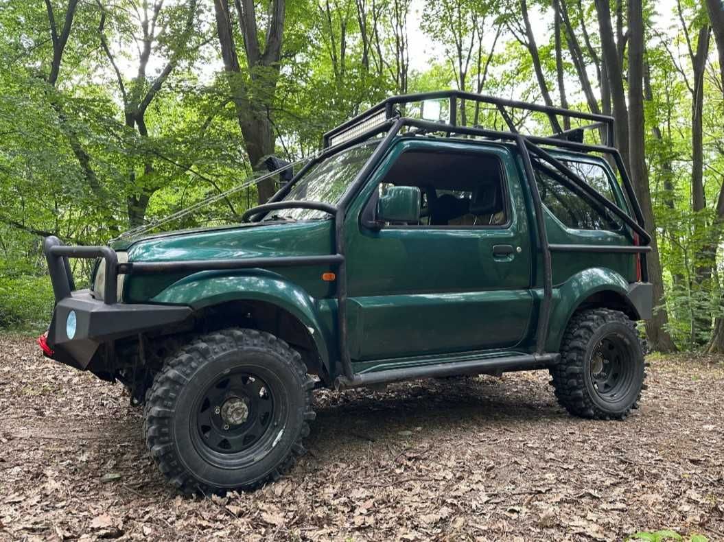 Suzuki Jimny 1.3 Benzină | 98.000 km | Lift Iron Man | Punți întărite